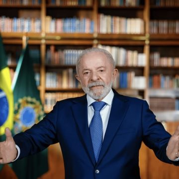Lula diz que tarifa de Trump é ‘chantagem inaceitável’ e chama aliados do republicano de ‘traidores da pátria’