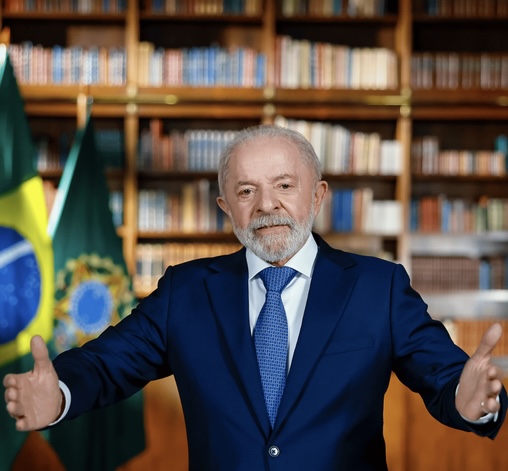 Lula diz que tarifa de Trump é ‘chantagem inaceitável’ e chama aliados do republicano de ‘traidores da pátria’