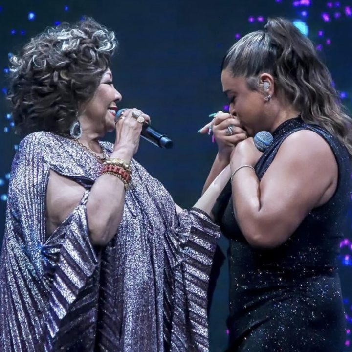 Alcione dedica show a Preta Gil: ‘Minha filha’