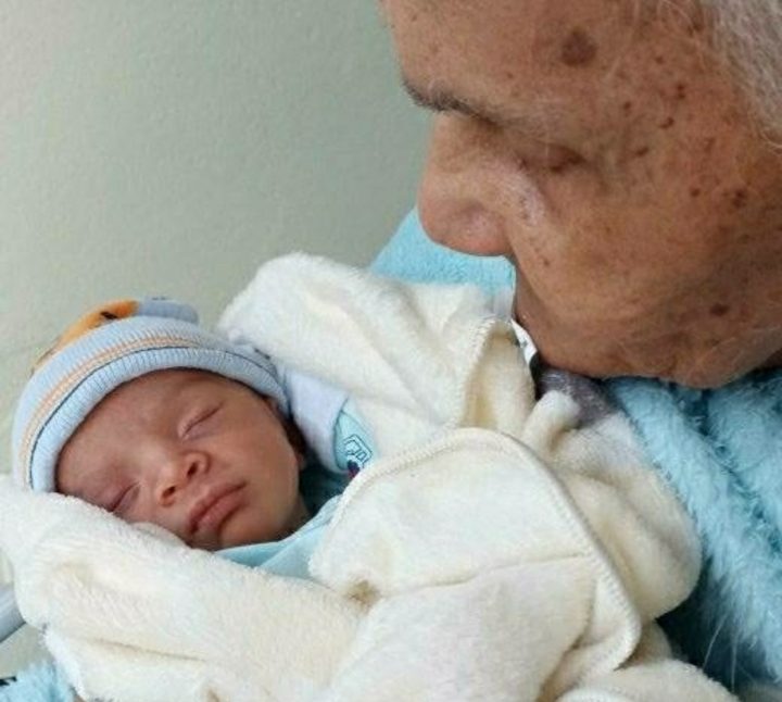 Noah e a avó de Artur | Foto: Reprodução/Instagram