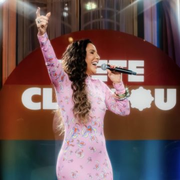 Ivete Sangalo gravará audiovisual do projeto ‘Clareou’ no Rio de Janeiro