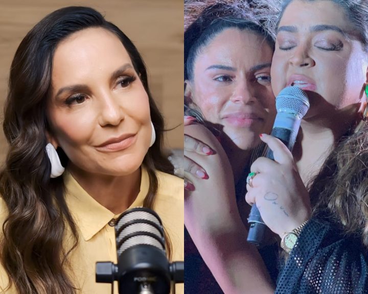 Ivete envia mensagem para ‘irmã de coração’ de Preta Gil após desabafo de aniversário: ‘Você é verdade’