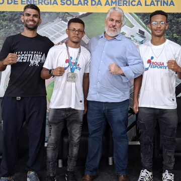 Atletas de Lençóis se destacam no wrestling e levam Bahia ao pódio nacional