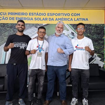 Irmãos da Chapada Diamantina brilham em campeonato nacional de luta greco-romana