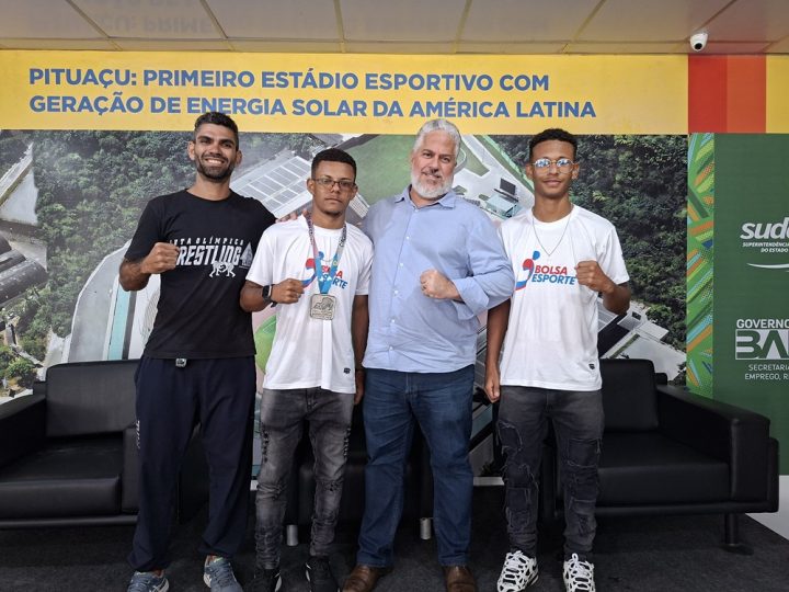 Irmãos da Chapada Diamantina brilham em campeonato nacional de luta greco-romana