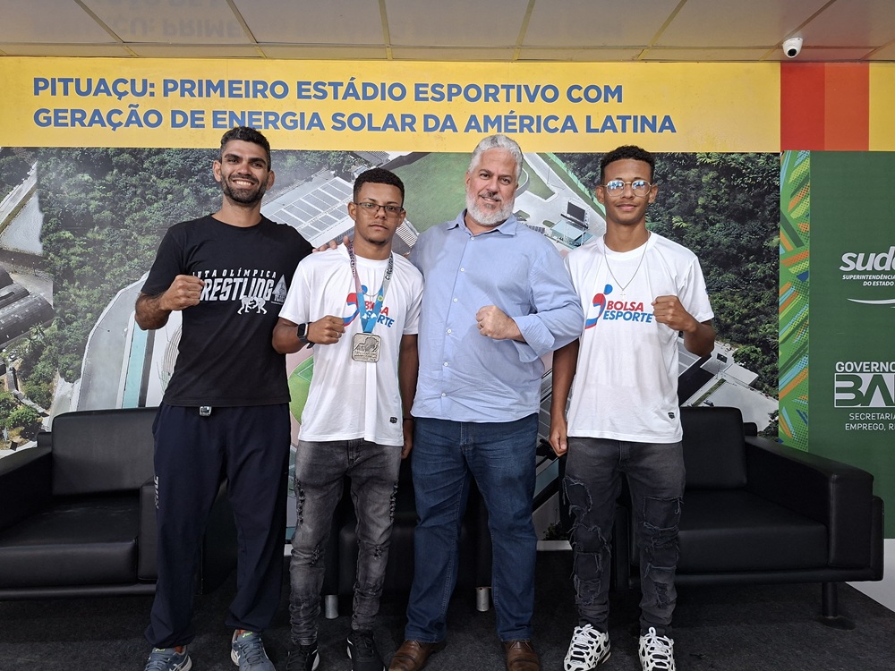 Irmãos da Chapada Diamantina brilham em campeonato nacional de luta greco-romana