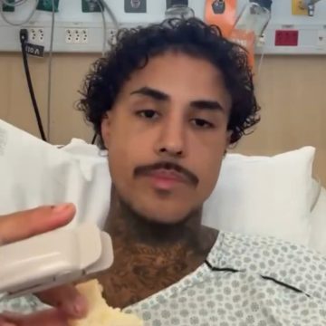 MC Livinho tranquiliza fãs após sofrer acidente e ter pulmão perfurado: ‘Oportunidade de viver’