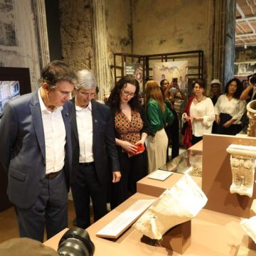 Museu Nacional reabre após incêndio com destaque para meteorito achado na Bahia em 1784