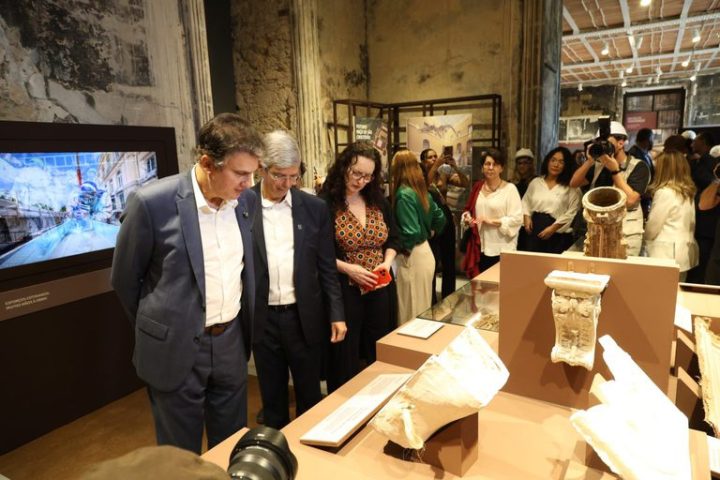 Museu Nacional reabre após incêndio com destaque para meteorito achado na Bahia em 1784