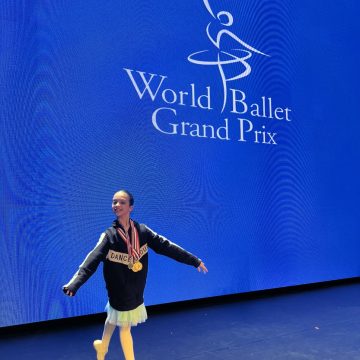 Bailarina baiana de 10 anos brilha na Noruega e conquista prêmio internacional de ballet