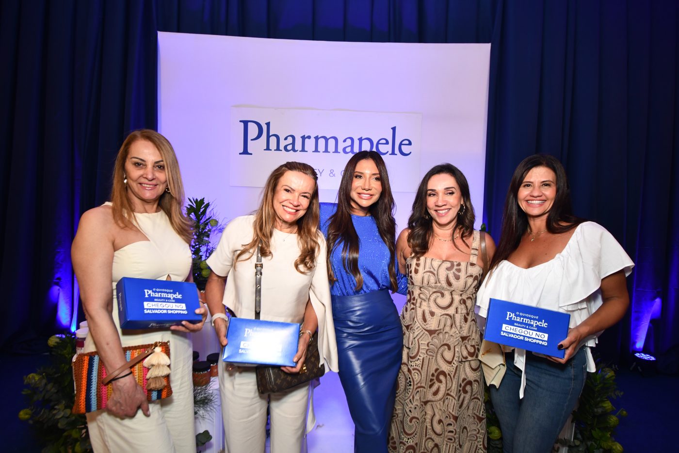 Mary Ulrich, Mary Jadiroba, Ana Càsttro, Lila Moraes e Lidiane Angelim