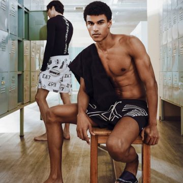 De vendedor de acarajé a estrela da Armani: modelo baiano brilha em nova campanha internacional