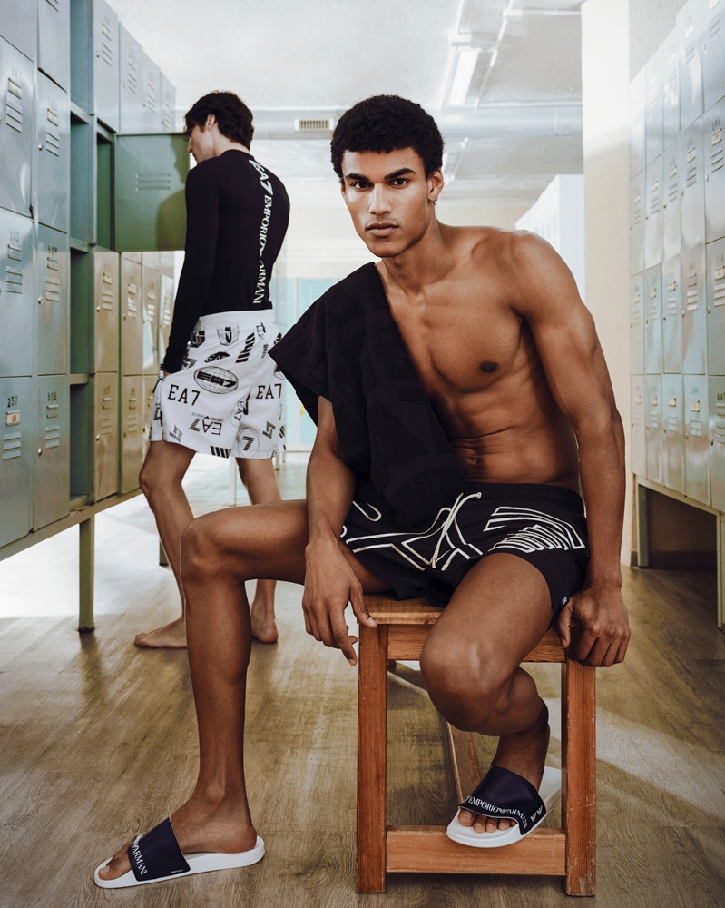 De vendedor de acarajé a estrela da Armani: modelo baiano brilha em nova campanha internacional