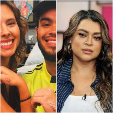 Fran e Flor Gil fazem tatuagem em homenagem a Preta Gil: ‘Típico de mainha’