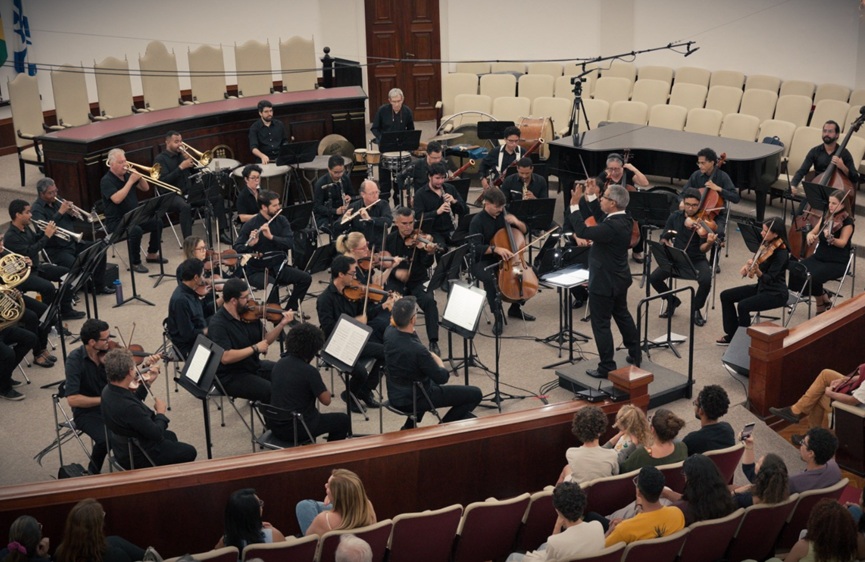 Concerto gratuito da Orquestra Sinfônica da UFBA acontece nesta sexta (11)