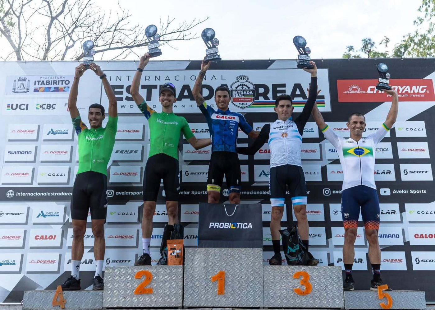 Ciclista baiano vence prova continental e chega à 9ª vitória UCI em 2025