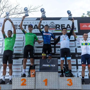 Ciclista baiano vence prova continental e chega à 9ª vitória UCI em 2025