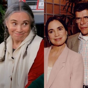 Regina Duarte revela ‘amor platônico’ por José Mayer nos bastidores de novela