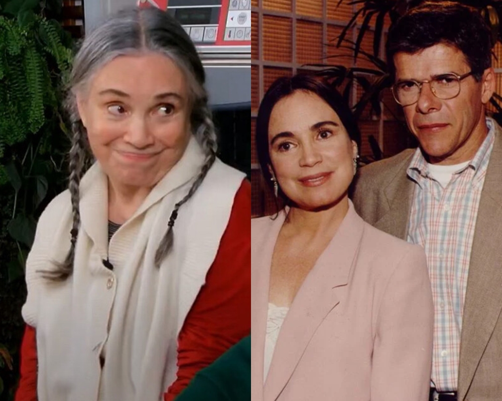 Regina Duarte revela ‘amor platônico’ por José Mayer nos bastidores de novela