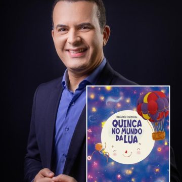 Mariene de Castro, Vovó Cici e Gel Barbosa transformam livro de Ricardo Ishmael em ‘leitura cantada’ em shopping de Salvador