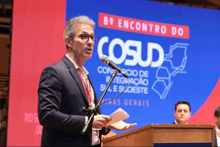 Partido Novo confirma que Romeu Zema será pré-candidato à Presidência em 2026