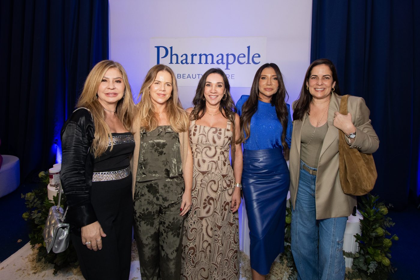 Rosana Vedovato, Jamile Perez, Lila Moraes, Ana Càsttro e Dani Magalhães