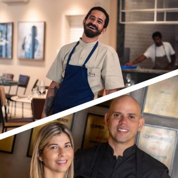 Chefs Kaywa Hilton, Fabrício Lemos e Lisiane Arouca promovem ‘Sapecada’ em Praia do Forte