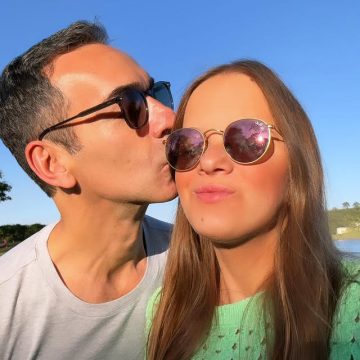 Rafa Justus ganha declaração especial do padrasto César Tralli: “Te amo, bis”