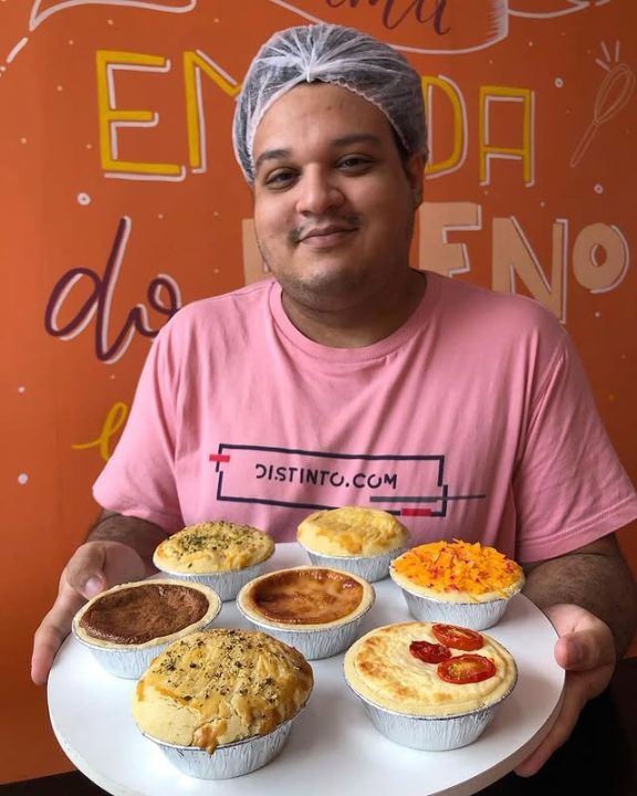 Breno da Empada desabafa após anunciar encerramento das atividades em Salvador: “Sem rede de apoio”