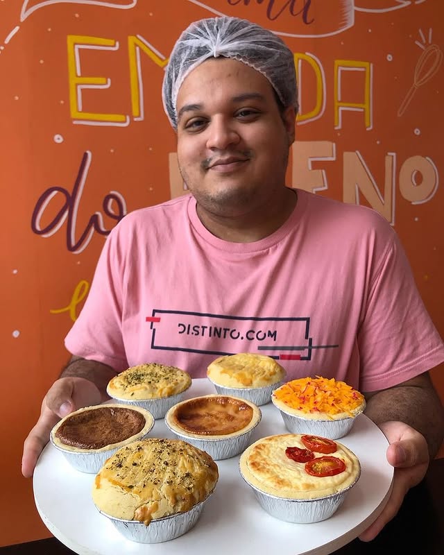 Breno da Empada desabafa após anunciar encerramento das atividades em Salvador: “Sem rede de apoio”