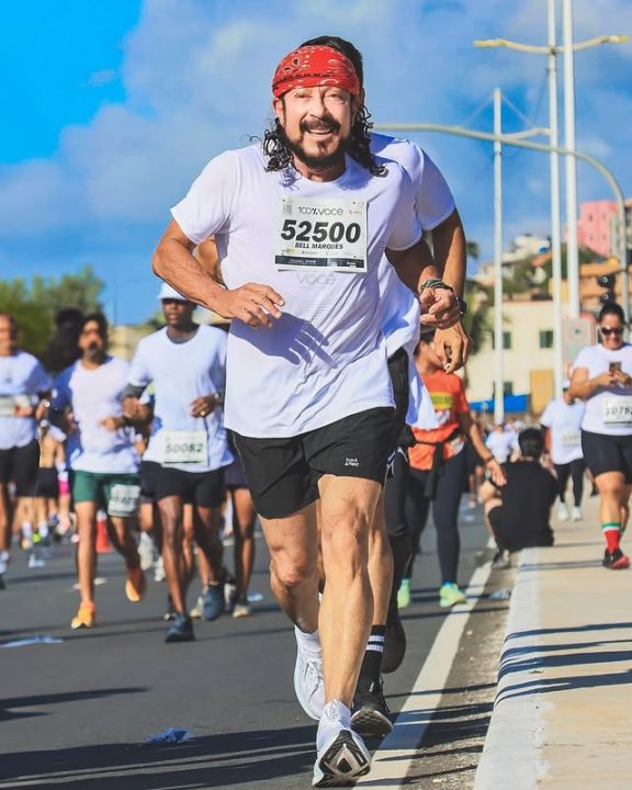 Bell Marques vai celebrar aniversário em Salvador com edição especial da corrida 100% Você
