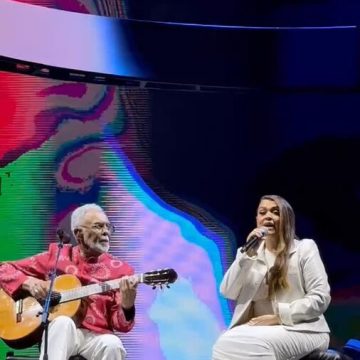 Gilberto Gil se pronuncia sobre a morte da filha Preta Gil: “Momento difícil”