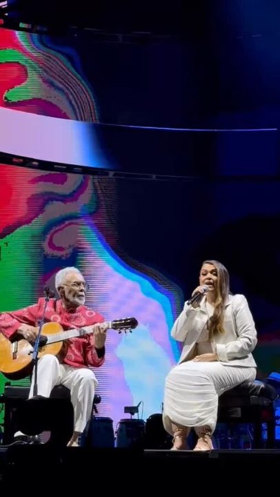 Gilberto Gil se pronuncia sobre a morte da filha Preta Gil: “Momento difícil”