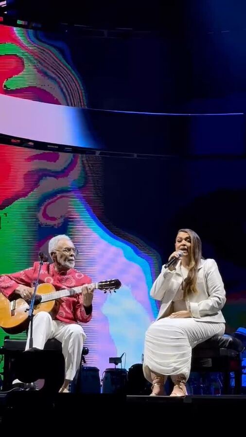Gilberto Gil se pronuncia sobre a morte da filha Preta Gil: “Momento difícil”