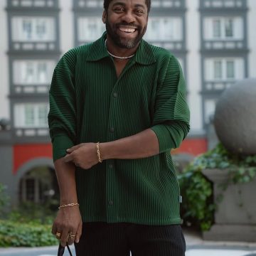 Lázaro Ramos vai interpretar seu primeiro vilão na próxima novela da TV Globo