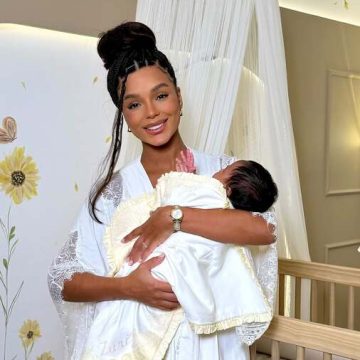Brunna Gonçalves retoma os trabalhos após nascimento da filha Zuri