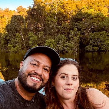 Marido de Tati Machado faz declaração emocionante ao filho, que morreu antes de parto: ‘Por você’