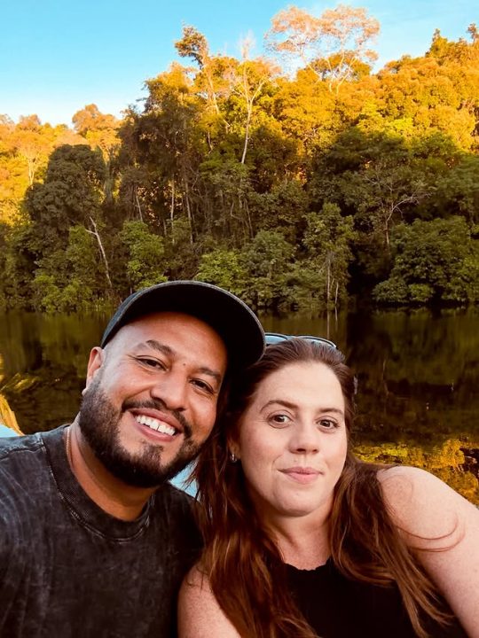Marido de Tati Machado faz declaração emocionante ao filho, que morreu antes de parto: ‘Por você’
