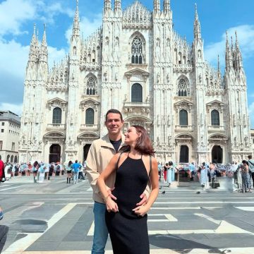 Isis Valverde revela seu lugar favorito após viagem de lua de mel na Itália: ‘Beleza absurda’