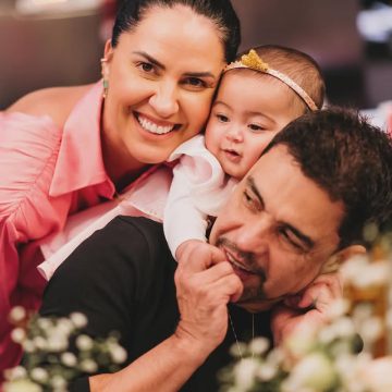 Após passagem pelo Nordeste, Graciele Lacerda celebra seis meses da filha Clara com nova festinha temática; veja fotos