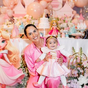 Graciele Lacerda celebra importante conquista da filha Clara; veja