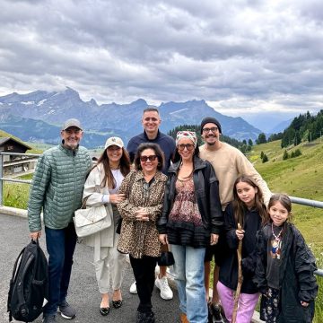 Sabrina Sato se emociona em viagem de férias com a família na Suíça: ‘Pedacinho da nossa história’