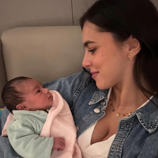 Irmã de Bruna Biancardi encanta ao mostrar novas fotos da sobrinha Mel: ‘Cheia de luz’