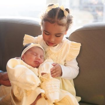Irmã de Bruna Biancardi compartilha momento de carinho entre as sobrinhas Mavie e Mel; veja
