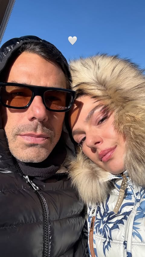 Isis Valverde e Marcus Buaiz curtem frio do Chile em clima de romance