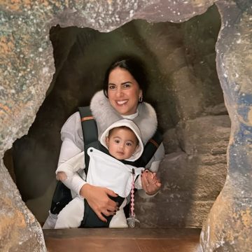 Graciele Lacerda encanta ao mostrar passeio no parque com a filha Clara