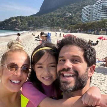 Duda Nagle compartilha momento fofo entre a filha Zoe e a nova namorada