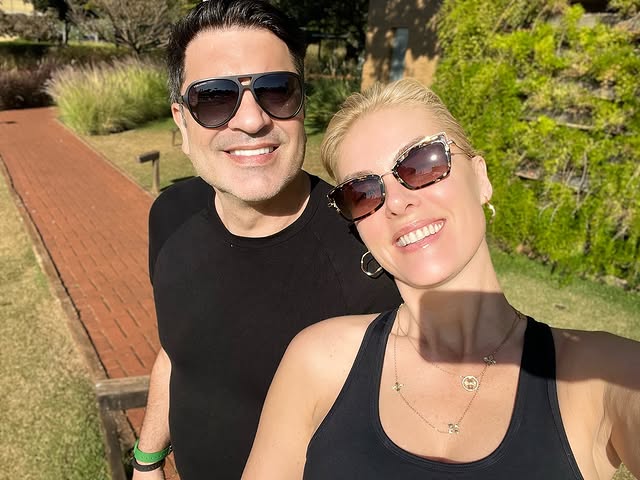 Ana Hickmann abre álbum de férias após diagnóstico de câncer de Edu Guedes: ‘Melhor remédio’