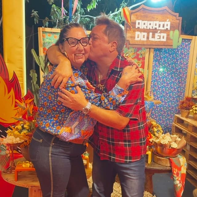 Mãe de Virginia faz declaração especial em aniversário do cantor Leonardo: ‘Ídolo’