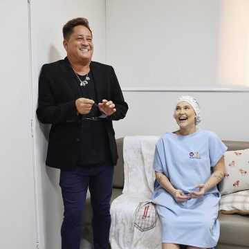 Virginia Fonseca ganha elogio carinhoso do ex-sogro Leonardo: “Ser humano maravilhoso”